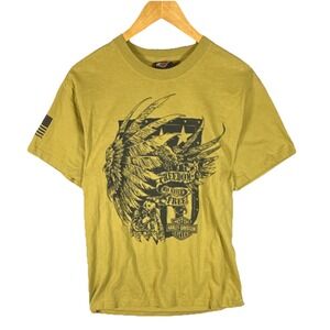 Harley-Davidson Adamec St Augustine Florida T-Shirt Freedom Is Never Free Size M